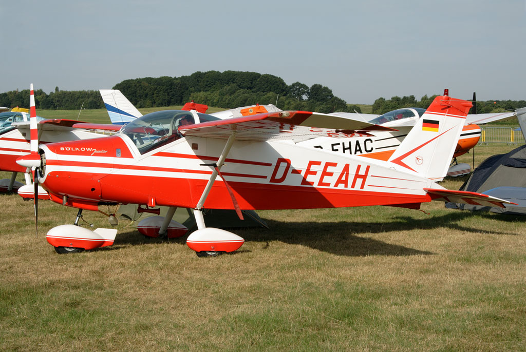 Blkow Bo-208 Junior - D-EEAH