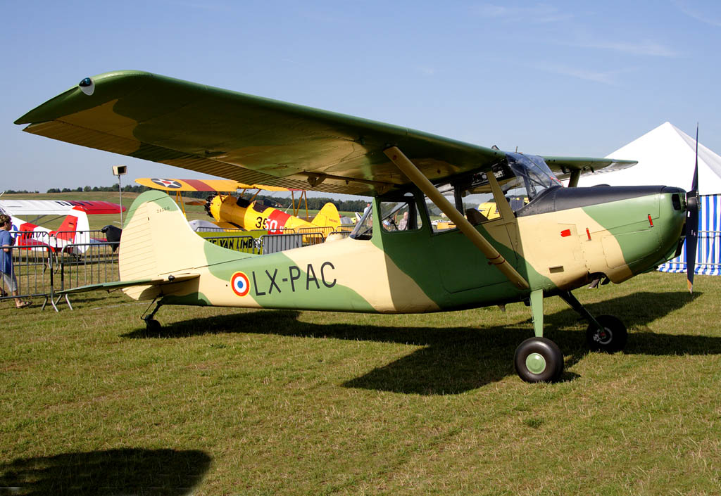 Cessna L-19 Birddog - LX-PAC