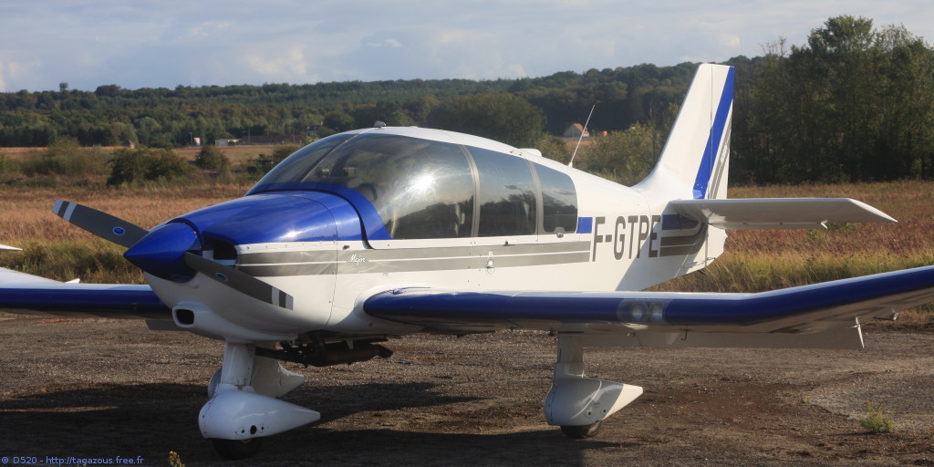 Robin DR 400-160 - F-GTPE
