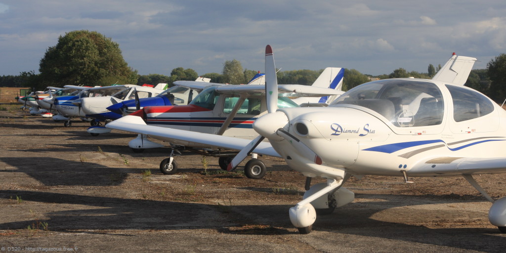 Diamond DA40 Diamond Star - F-GNJO