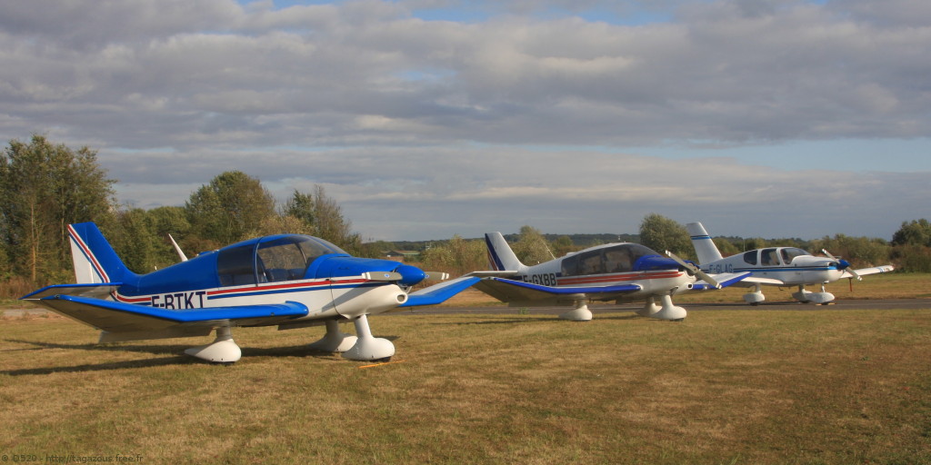 Robin DR 400-120 - F-BTKT