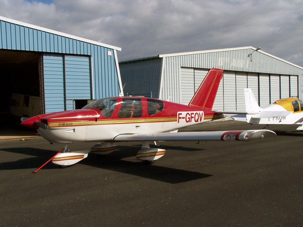 Socata TB10 Tobago - F-GFQV