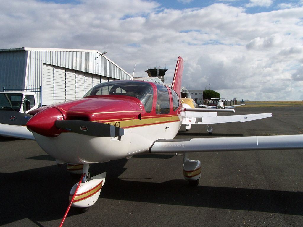 Socata TB10 Tobago - F-GFQV