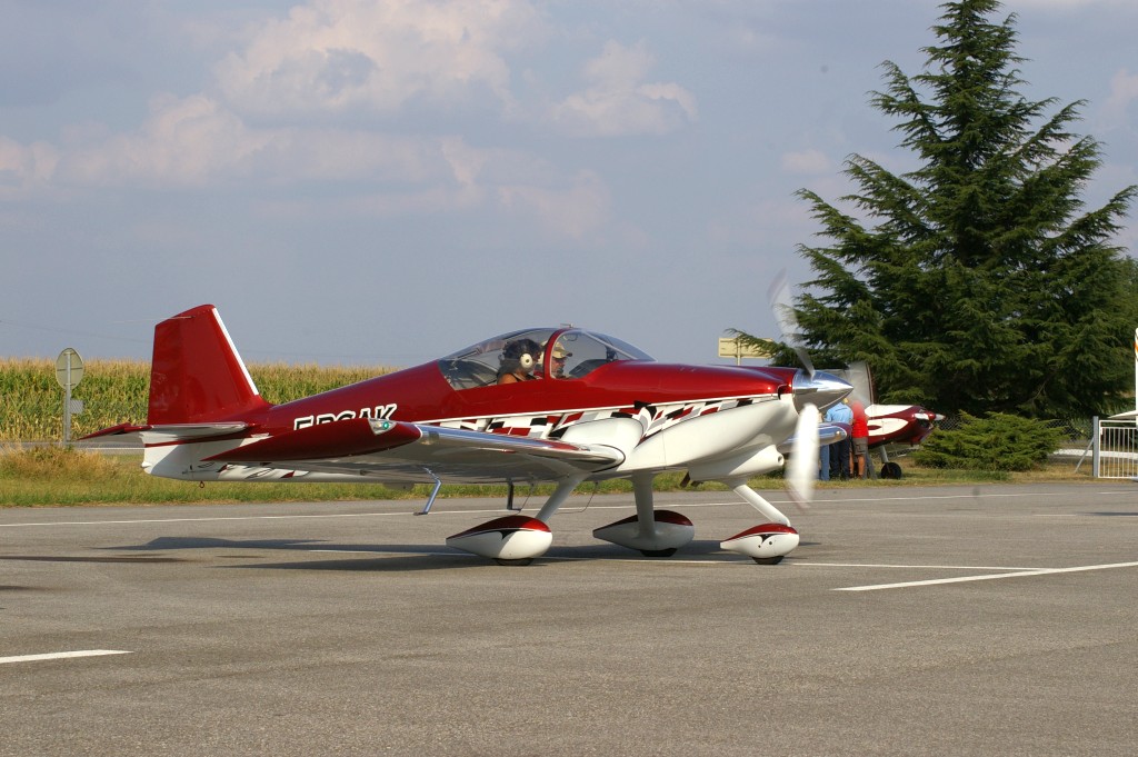 Vans RV-6 A - F-PGAK