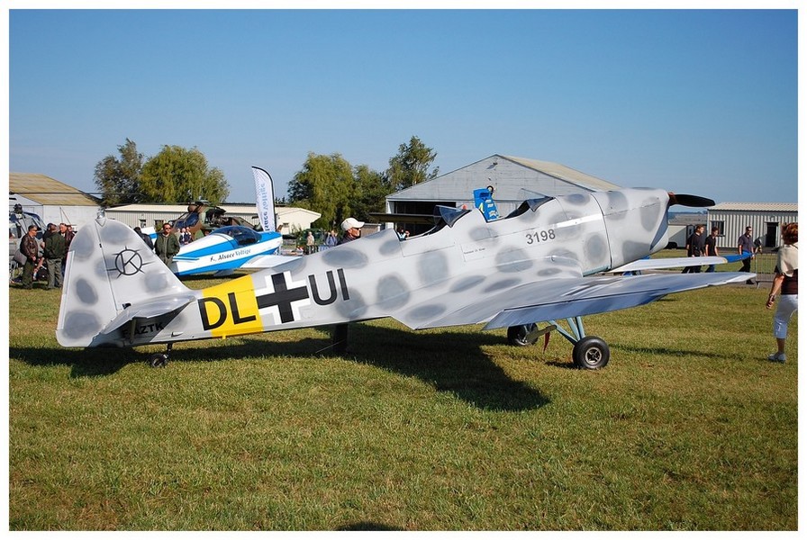Klemm KL 35 D - F-AZTK