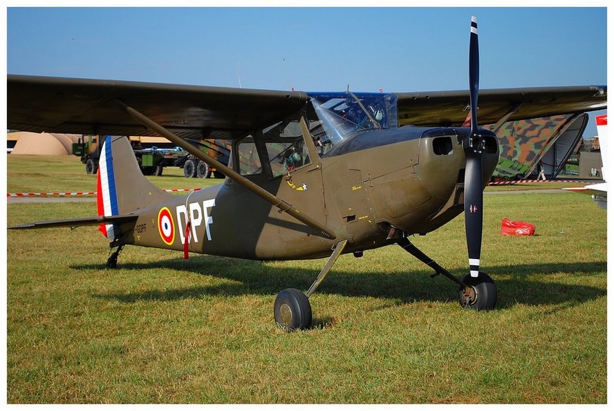 Cessna L-19 Birddog - F-GDPF