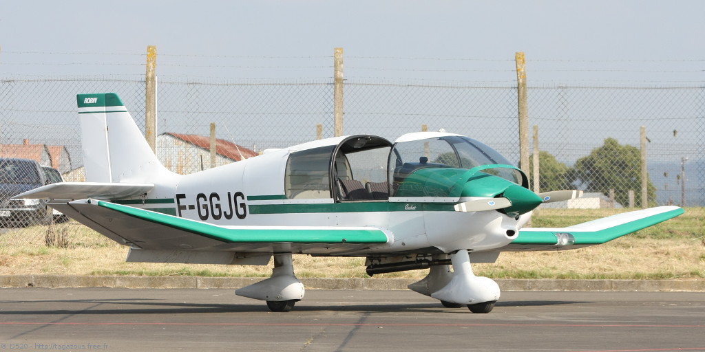 Robin DR 400-100 - F-GGJG