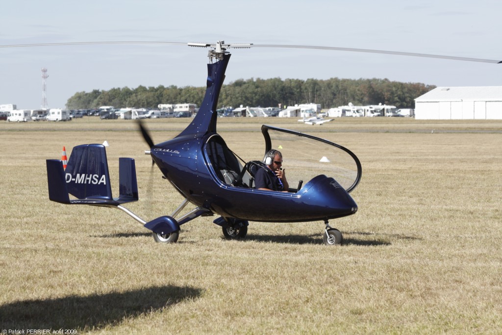 AutoGyro Calidus - D-MHSA