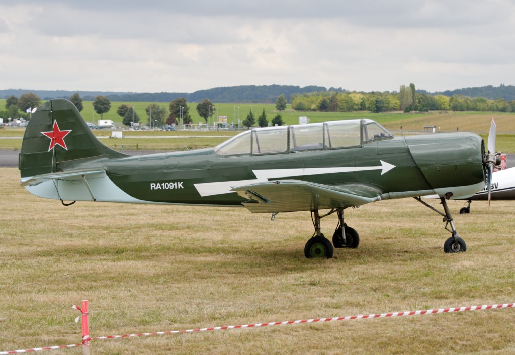 Yakovlev Yak-18 A - RA-1091K