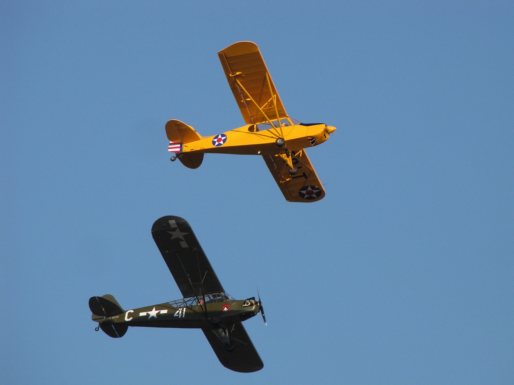 Piper J3 Cub - F-BKNO