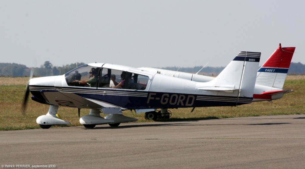 Robin DR 400-180 - F-GORD