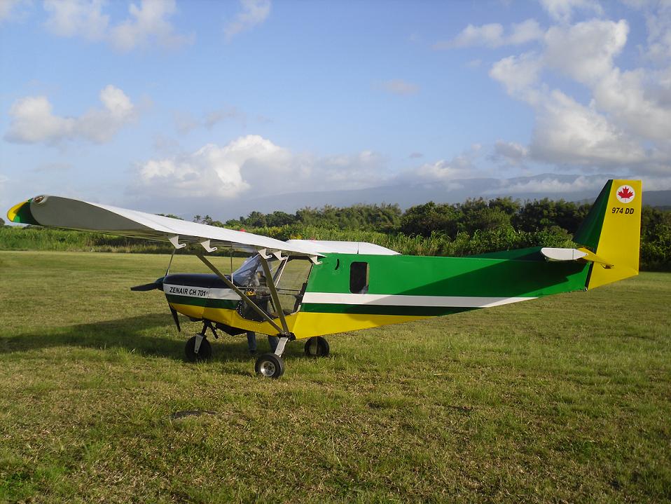 Zenair CH 701 - F-JMAT/974 DD