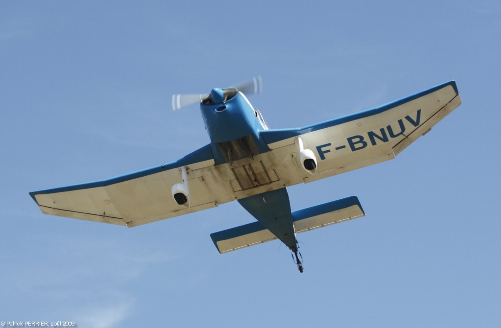 Jodel DR 250-160 - F-BNUV
