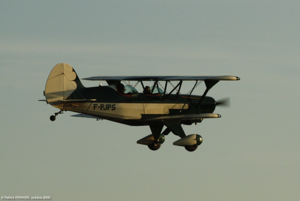 EAA Acrosport II - F-PJPS