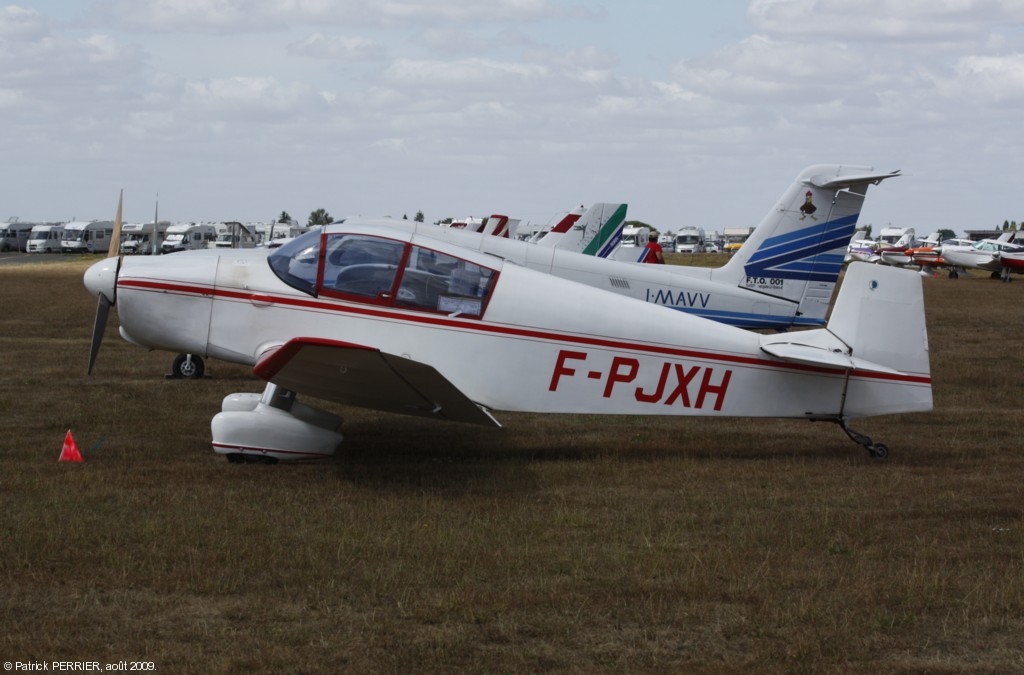 Jodel DR 100 - F-PJXH