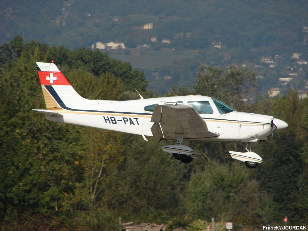 Piper PA-28-181 Archer - HB-PAT