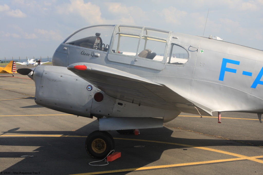 Aero 45 - F-AZJX