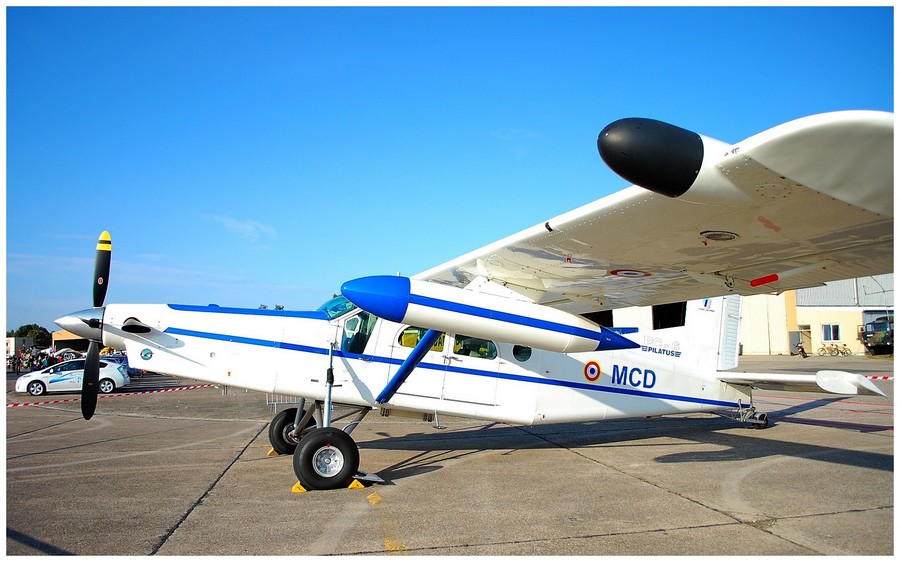 Pilatus PC6 Turbo Porter - 890/MCD
