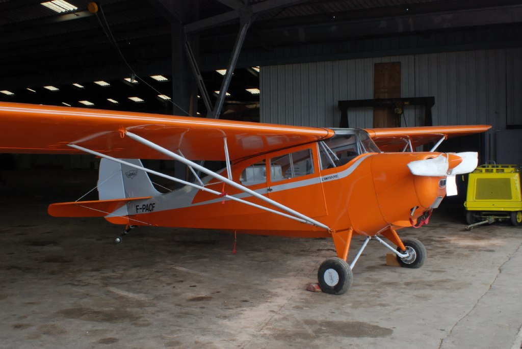 Aeronca 11 AC Chief - F-PACF