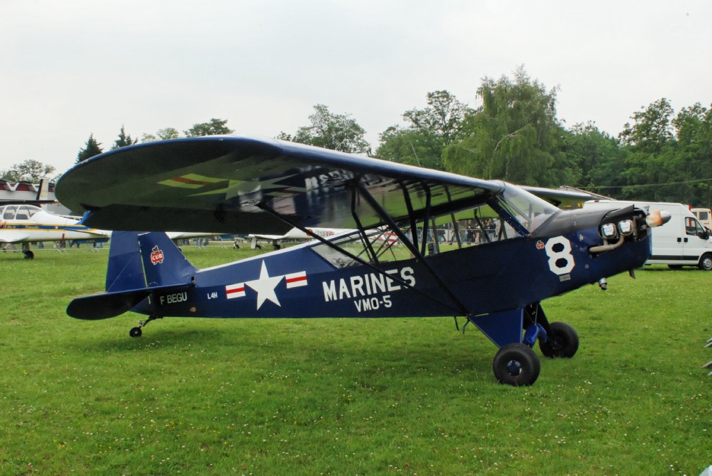 Piper J3 Cub - F-BEGU