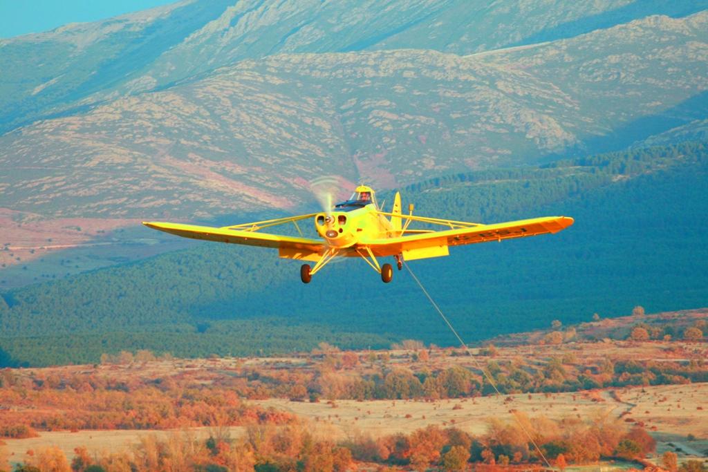 Piper PA-25-235 Pawnee - EC-BSJ