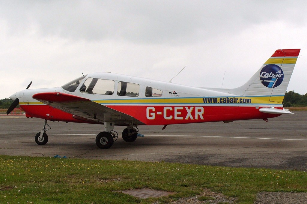 Piper PA-28-161 Warrior - G-CEXR