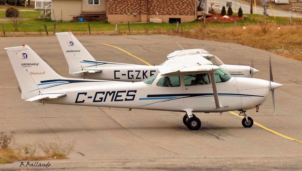 Cessna 172 - C-GMES