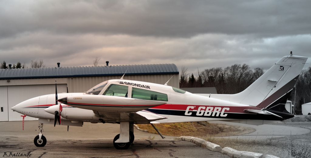 Cessna 310 - C-GBRC