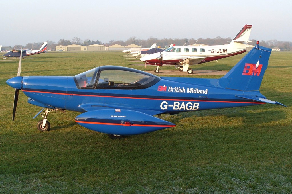 Siai Marchetti SF 260 - G-BAGB