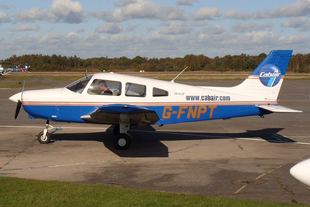 Piper PA-28-161 Warrior - G-FNPT