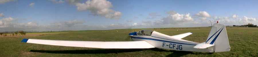 Scheibe SF 28 A Tandem Falke - F-CFJG