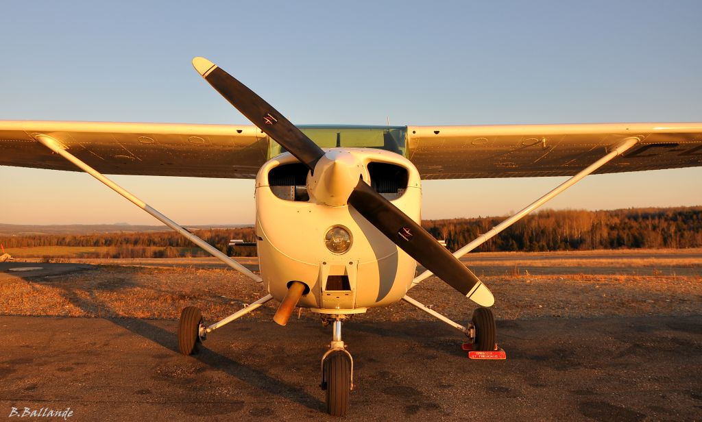 Cessna 172 - C-GMES
