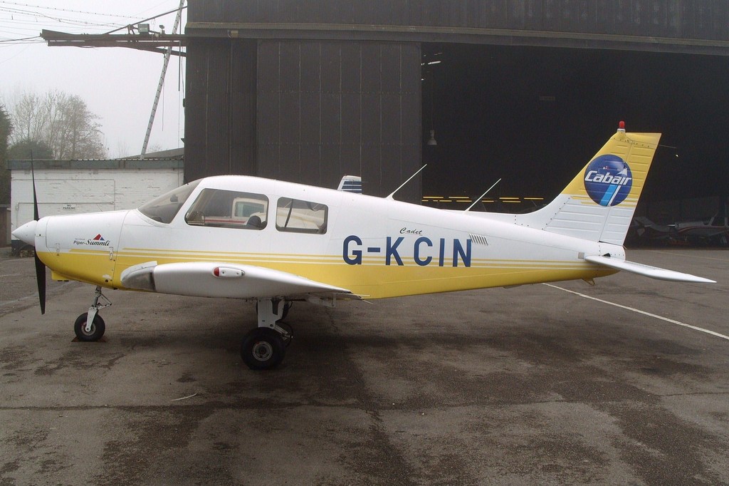 Piper PA-28-161 Cadet - G-KCIN