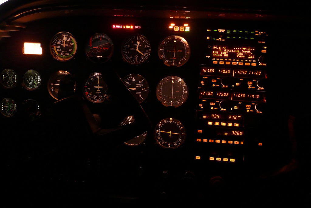 Cessna 172 - F-GOAP