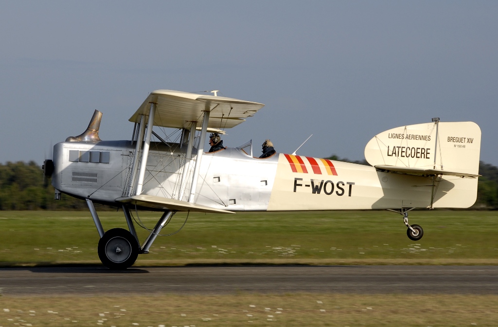 Breguet XIV F POST