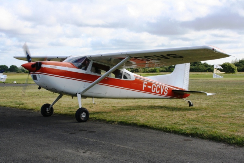 Cessna 185 - F-GCVS