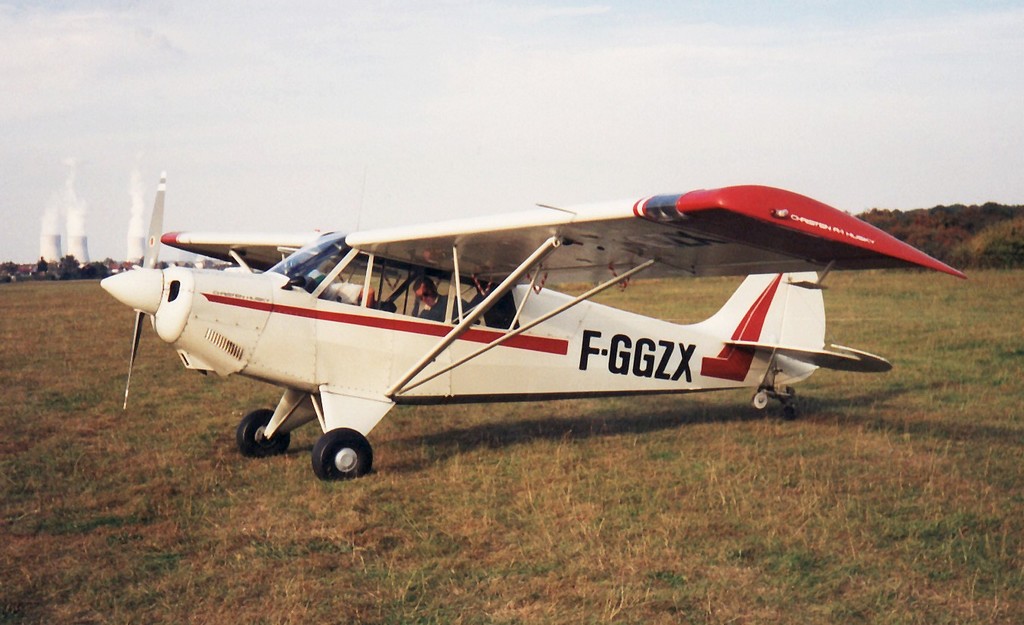 Christen A-1 Husky - F-GGZX