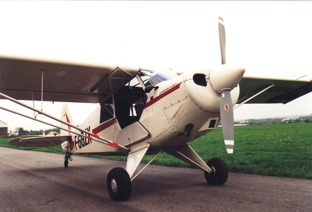 Christen A-1 Husky - F-GGZX