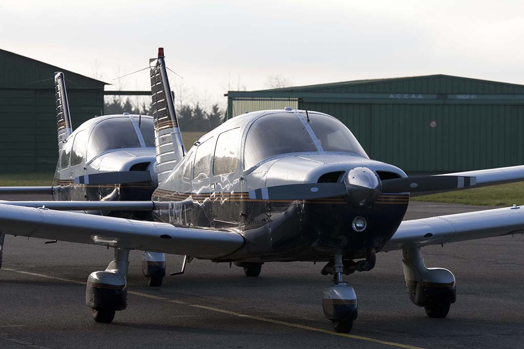 Piper PA-28-161 Warrior - F-GHKJ