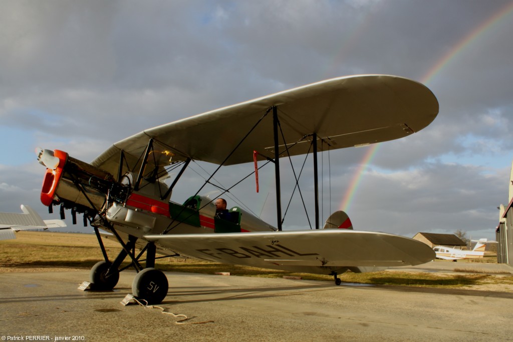 Stampe SV-4 - F-BAHL