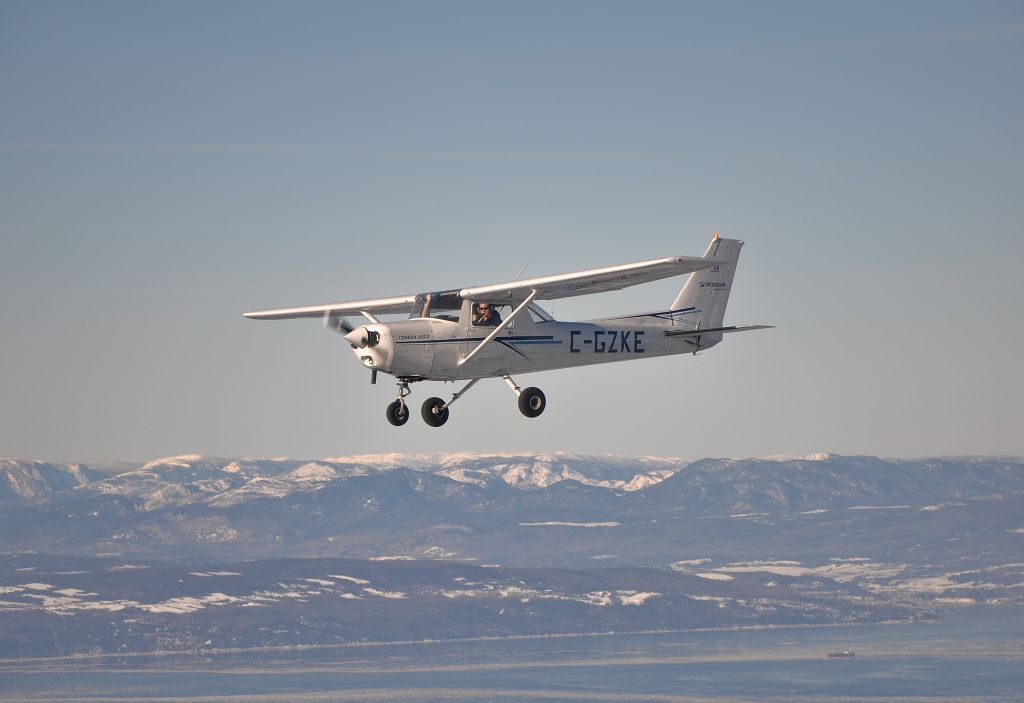 Cessna 152 - C-GZKE