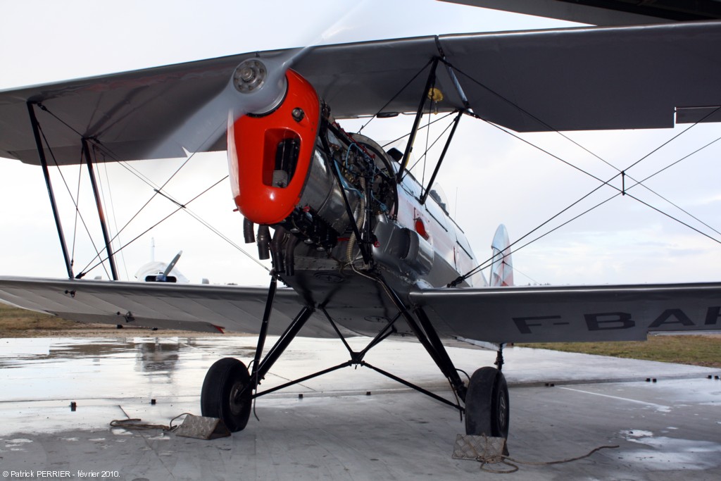 Stampe SV-4 - F-BAHL
