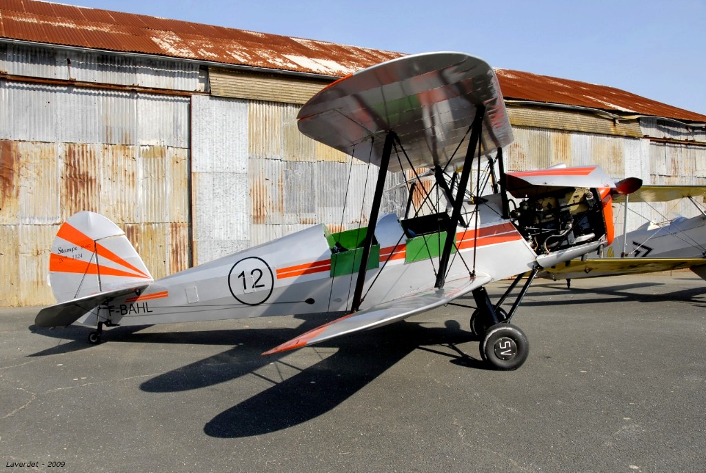 Stampe SV-4 - F-BAHL
