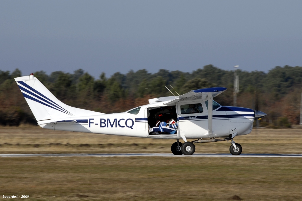 Cessna 206 - F-BMCQ