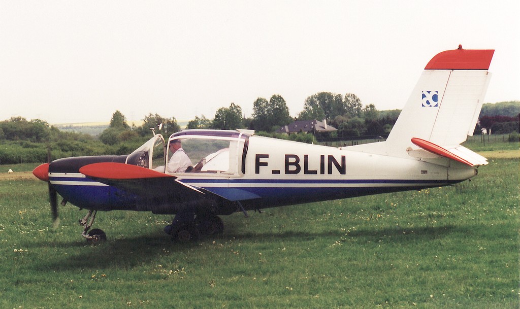 Socata Rallye 180 T - F-BLIN