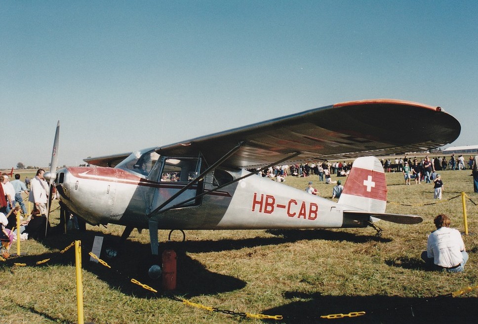 Cessna 140 - HB-CAB