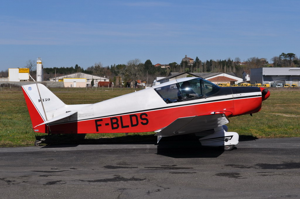 Jodel D 150 - F-BLDS