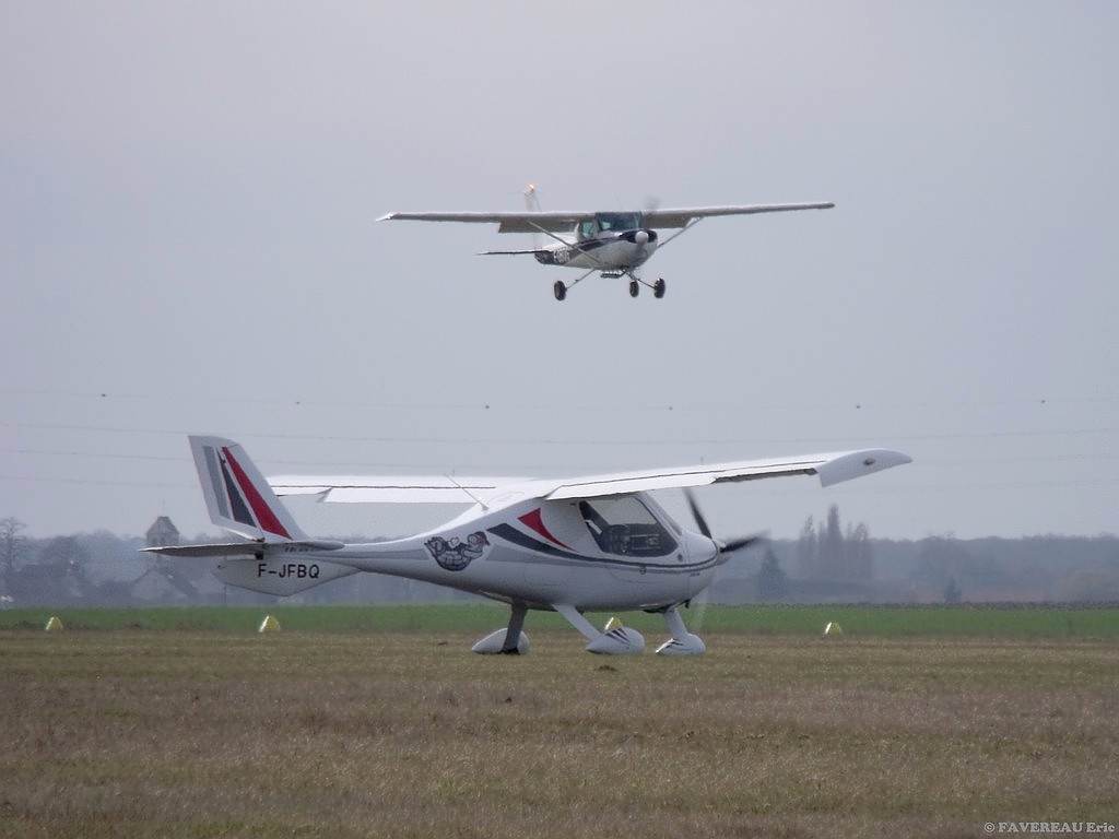 Flight Design CT2K - F-JFBQ/77 AFL