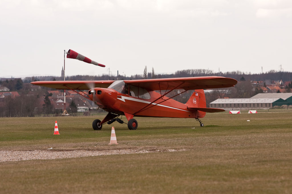 Piper J5 Cub Cruiser - NC32685