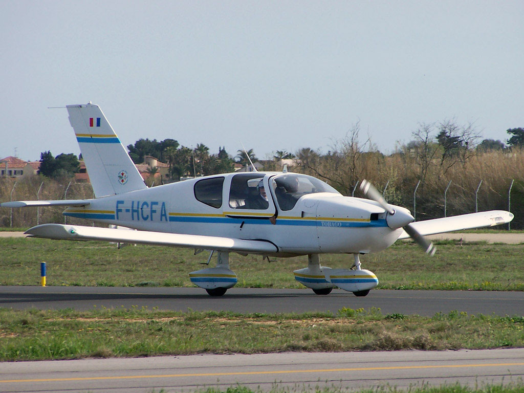 Socata TB10 Tobago - F-HCFA